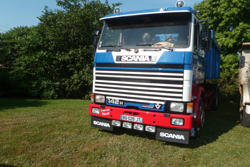 Scania (S) cabines avancées, tous les modèles, all models Scani265