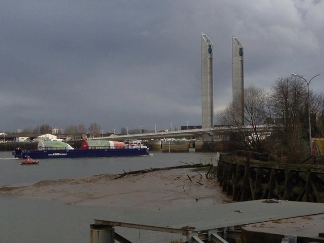 Inauguration du Pont Chaban Delmas le 15,16,17 Mars 2013 a Bordeaux 39283610