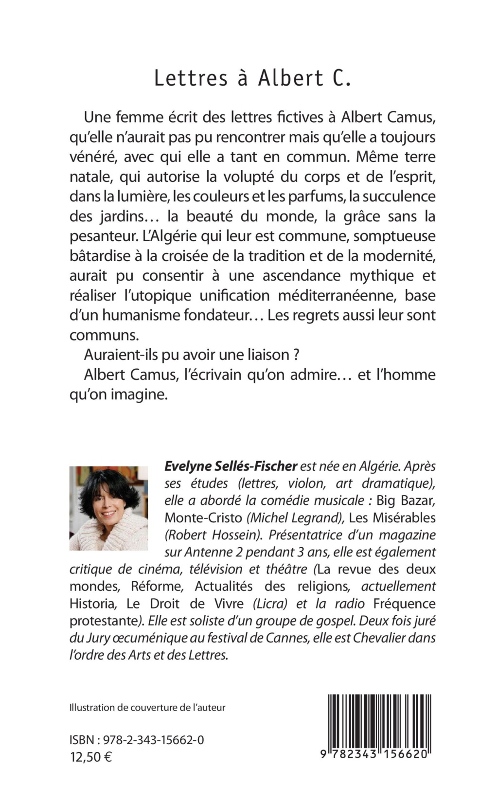 Deux ouvrages d'Evelyne Sellés-Fischer Lettre12