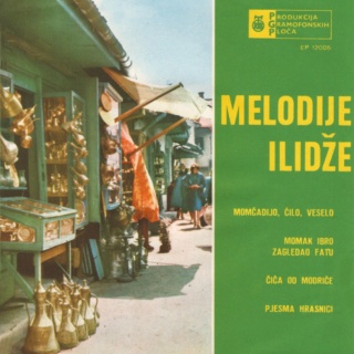 Melodije Ilidze - RTB EP 12005 - 1966 01114