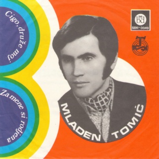 Mladen Tomic - Beograd disk SBK 0049 - 1970 01118