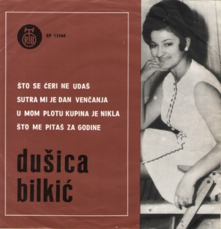 Dusica Bilkic - RTB EP 12366 - 03.12.1968 01143