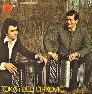 Toka i Beli Cirkovic - RTB  EP 14 416 - 11.05.75 01175