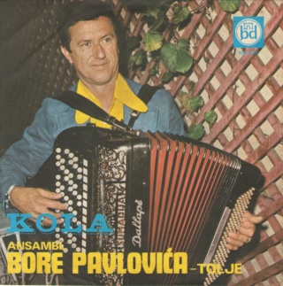 Ansambl Bore Pavlovica Tolje - Beograd disk SBK 0219 - 17.09.1974 01179