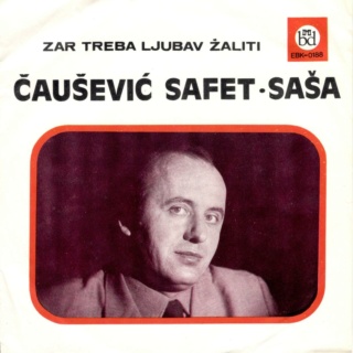 Safet Causevic Sasa – Beograd Disk – EBK-0188 - 1971 0160