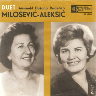 Duet Milosevic - Aleksic - RTB EP 12254 - 28.12.66 0161
