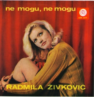 Radmila Zivkovic - Beograd disk EBK 0111 0172