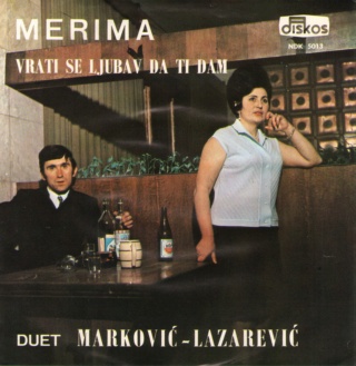 Duet - Markovic - Lazarevic - Diskos NDK 5013  - 1969 0178