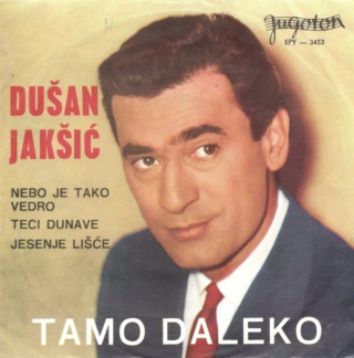 Dusan Jaksic - Jugoton EPY 3453 - 1965 0211