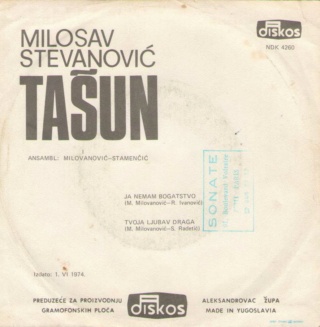 Miroslav Stevanovic Tasun  02121