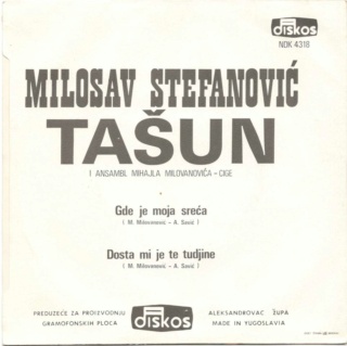 Miroslav Stevanovic Tasun  02122