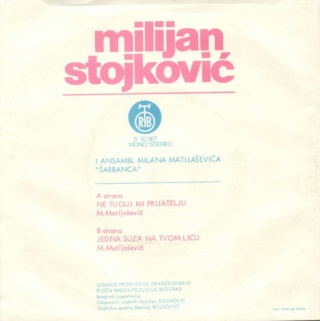 Milijan Stojkovic - RTB S 10 367 - 23.12.1975 02135
