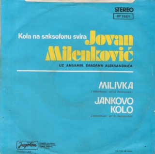 Jovan Milenkovic - Jugoton SY 23071 - 1476 0219