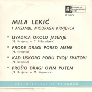 Mila Lekic - RTB EP 12275 - 06.05.1964 0255