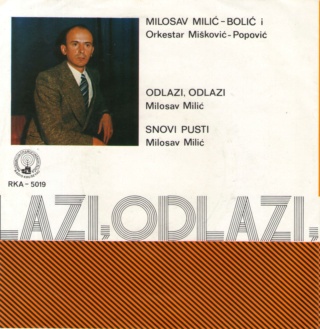 Miroslav Milic - Bolic - Radio Krusevac RKA 5019 0263