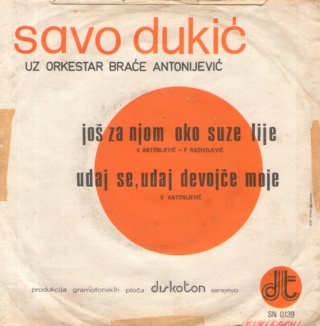 Savo Dukic - Diskoton SN 0139 0273