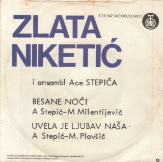 Zlata Niketic - RTB S 10 547 - 17.10.1977 0282