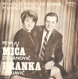Duet Milutin Stojanovic i Branka Ponjavic - Jugoton  SY 1338 - 1969-1 0287