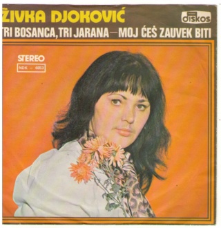 Zivka Djokovic - Diskos  NDK  4853 - 1978 0511