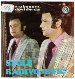 Stole Radivojevic - Beograd disk SBK 0283 - 05.11.1975 510