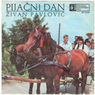 Zivan Pavlovic - RTB EP 12356 - 07,08,1968 515