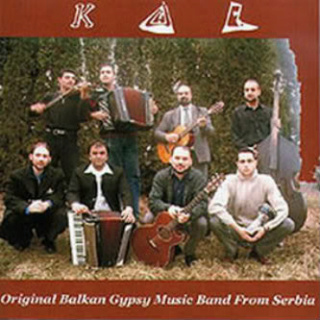 2002 Traditional Gypsy Music from Serbia Cover10