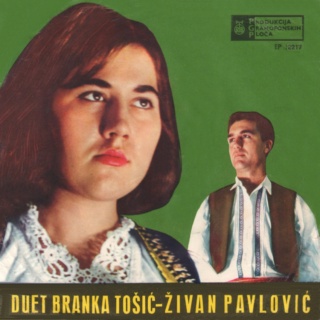 Duet Branka Tosic i Zivan Pavlovic - RTB EP 12217 - 14.02.66 Duet_b11