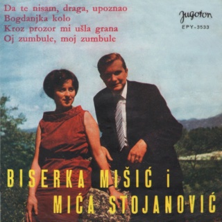 Biserka Misic i Mica Stojanovic - Jugoton EPY 3533 - 23.11.1965 Duet_b15