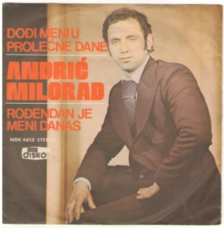 Milorad Andric - Diskos – NDK 4613 - 1977 Image10