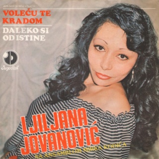 Ljiljana Jovanovic - Jugodisk JDN 5019 - 1981 Ljilja12