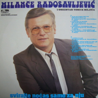 Milance  Radosavljevic - Diskos LPD 20001366 - 1988 Milanc11