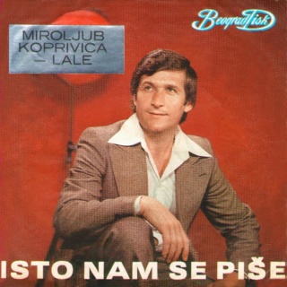 Miroslav  Koprivica Lale - Beograd disk SBK 0312 - 1976 Mirolj15