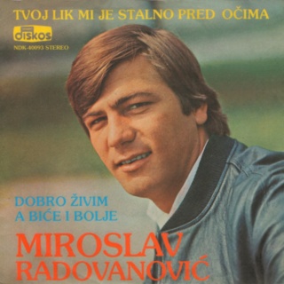 Miroslav Radovanovic - Diskos NDK 40093 - 19.06.1981 Mirosl12