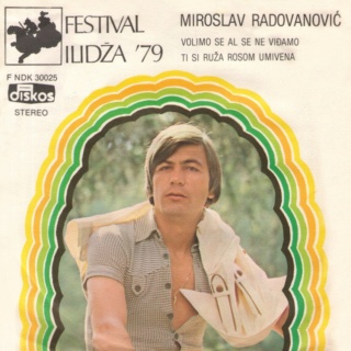 Miroslav Radovanovic - Diskos F NDK 30025 - 9.10.79 Mirosl15