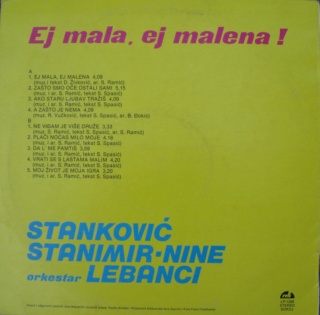 Stanimir Stankovic Nine 1985 Oz12