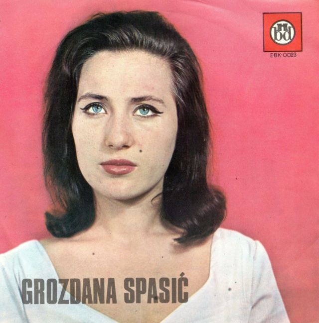 Grozdana Spasic - Beograd disk EBK 0023 - 1968 Predn129