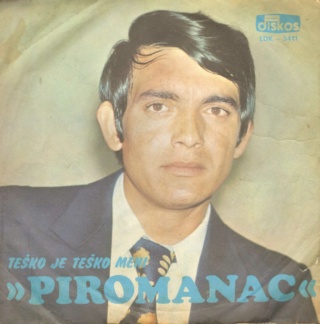 Mica Stanojevic Piromanac - Diskos EDK 5411 - 1972 Predn135