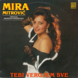 Mira Mitrovic - Jugodisk LPD 0511 - 20.11.1989 Predn154