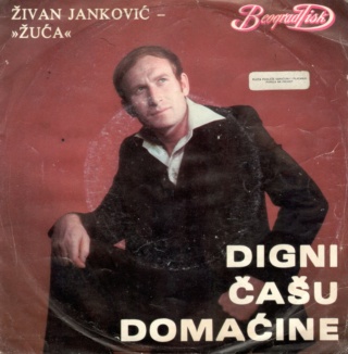 Zivan Jankovic Zuca - Beograd disk SBK 0316 -  24.09.1976 Predn157