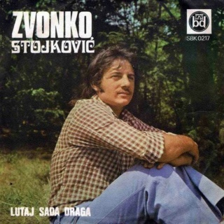 Zvonko Stojković -  Lutaj Sada Draga - Beograd Disk – SBK 0217  - 1975 Predn190