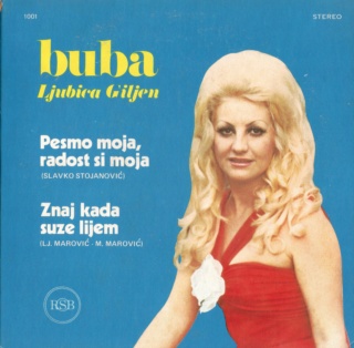 Buba Ljubica Giljen - RSB 1001  i  Kvartet Slavka Stojanovica Predn208