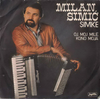 Milan Simic Simke - Jugoton – SY-23835 - 1982 Predn235