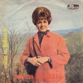 Mira Andzic - Diskos – NDK - 5043 - 1970 Predn242
