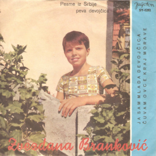 Zvezdana Brankovic - Jugoton – SY-1292 - 1965 Predn245