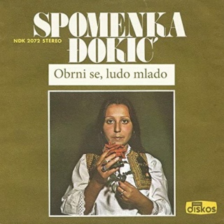 Spomenka Djokic – Diskos – NDK-2072 - 1976 Predn290