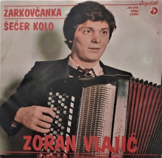 Zoran Vlajic - Jugodisk  JDN  5046 - 1987 Predn293