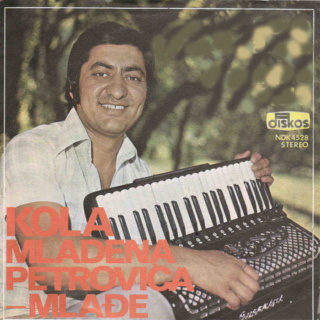 Mladen Petrovic Mladja – Diskos – NDK 4528 - 1976 Predn301