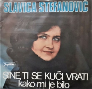 Slavica Stefanovic - Jugoton SY 23213 - 24.07.1977 Predn305