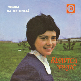Slavica Pajic - Beograd Disk – SBK - 0115 - 1972 Predn307