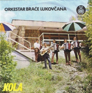 Orkestar Brace Lukovcana – PGP RTB – EP 14379 - 1973 Predn311